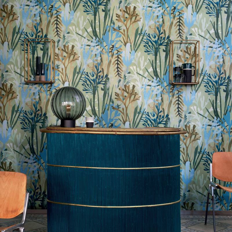 Papel de Parede Élitis Algues - Du côté de chez Swan - Stoc Casa - Lisboa