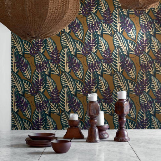 Papel de Parede Élitis Alocasia - Une constante élégance - Stoc Casa - Lisboa