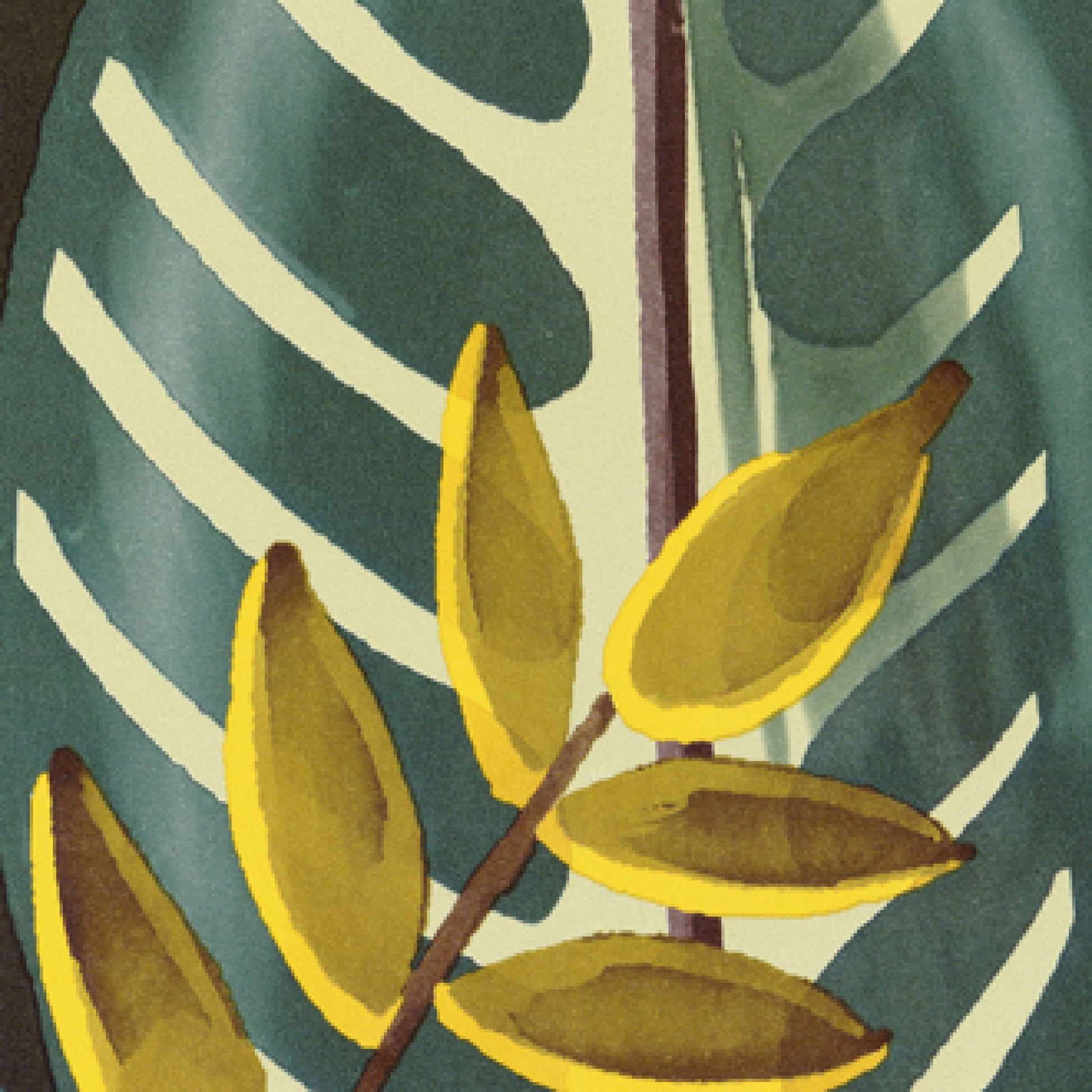 Papel de Parede Élitis Alocasia - Objet de désir - Stoc Casa - Lisboa