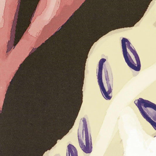 Papel de Parede Élitis Fleur de lune - Une sexy opulence - Stoc Casa - Lisboa