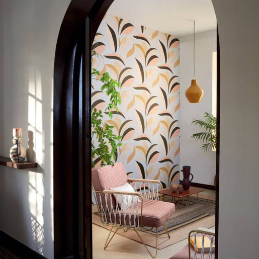 Papel de Parede Élitis Nid d'oiseau - Blanche évasion - Stoc Casa - Lisboa