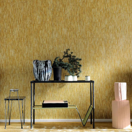 Papel de Parede Élitis La casa de paja - Blond, comme les blés - Stoc Casa - Lisboa