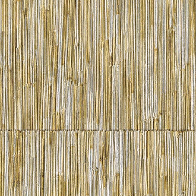 Papel de Parede Élitis La casa de paja - Poussières de soleil (métal ...