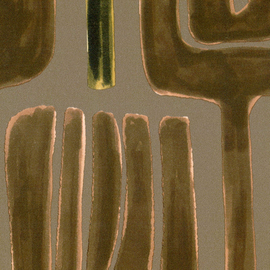 Papel de Parede Élitis Totem - Un élan futuriste - Stoc Casa - Lisboa