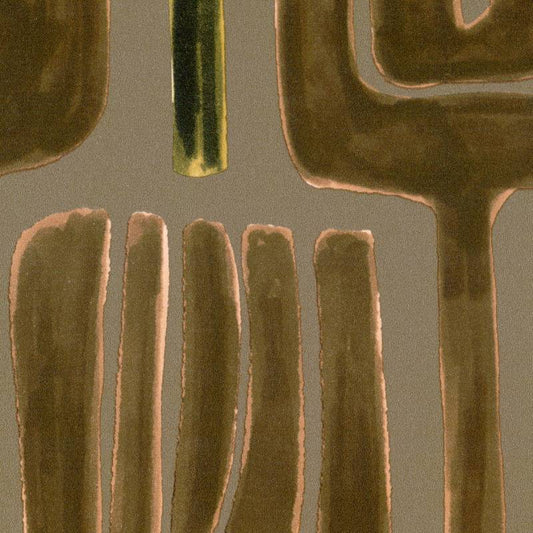 Papel de Parede Élitis Totem - Un élan futuriste - Stoc Casa - Lisboa