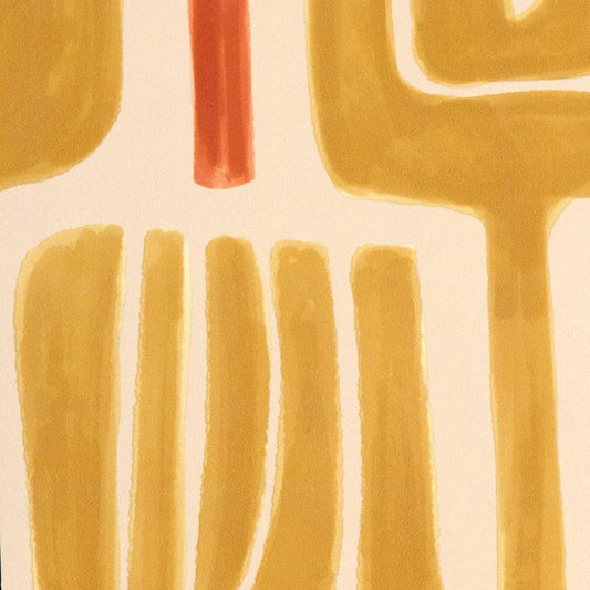 Papel de Parede Élitis Totem - Les premiers hommes - Stoc Casa - Lisboa