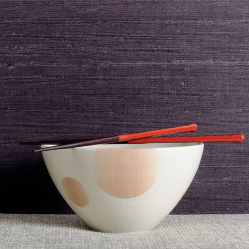 Papel de Parede Élitis Her Majesty - Blanc magnétique - Stoc Casa - Lisboa