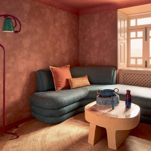 Papel de Parede Élitis Agrigente - Calarossa café - Stoc Casa - Lisboa