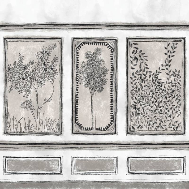 Papel de Parede Élitis Ortigia - Poésie végétale - Stoc Casa - Lisboa