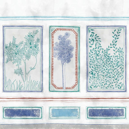 Papel de Parede Élitis Ortigia - Porcelaine d'antan - Stoc Casa - Lisboa