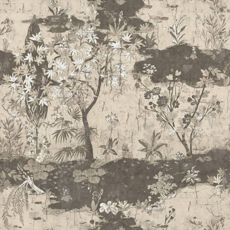 Papel de Parede Élitis Ortigia - L'illusion d'un clair obscur - Stoc Casa - Lisboa