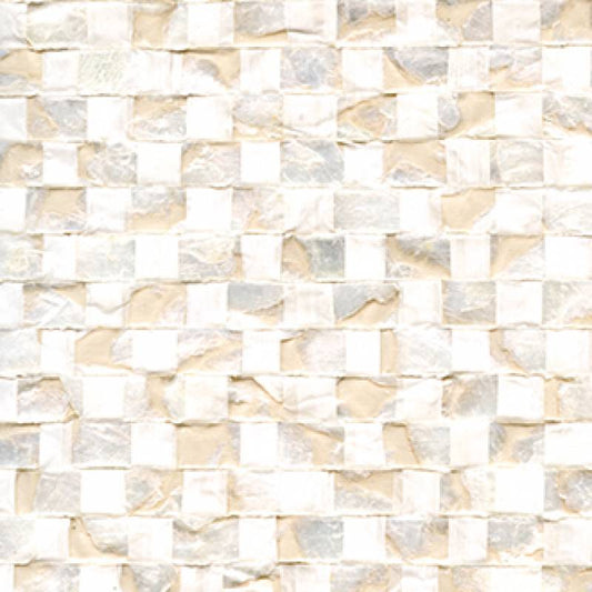 Papel de Parede Élitis Nacre vichy - De grâce et de légèreté - Stoc Casa - Lisboa