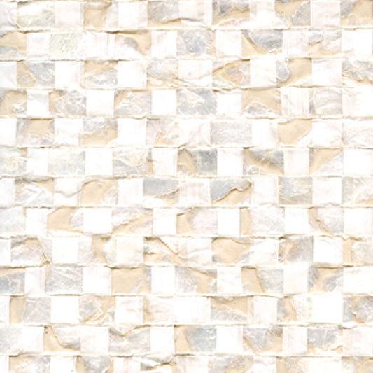 Papel de Parede Élitis Nacre vichy - De grâce et de légèreté - Stoc Casa - Lisboa