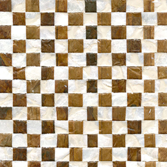 Papel de Parede Élitis Nacre vichy - L'été s'en est allé - Stoc Casa - Lisboa