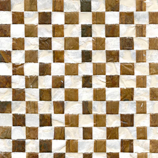 Papel de Parede Élitis Nacre vichy - L'été s'en est allé - Stoc Casa - Lisboa