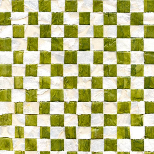 Papel de Parede Élitis Nacre vichy - Parée d'élégance - Stoc Casa - Lisboa