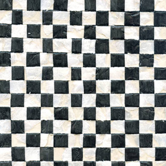 Papel de Parede Élitis Nacre vichy - Attraction magnétique - Stoc Casa - Lisboa