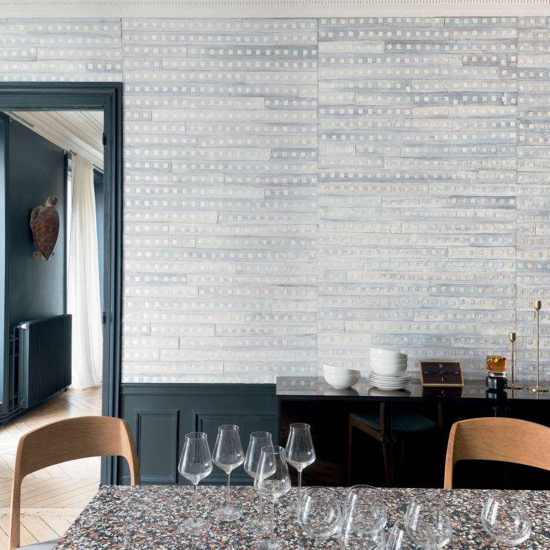 Papel de Parede Élitis Iloilo - Un sommet de glamour - Stoc Casa - Lisboa