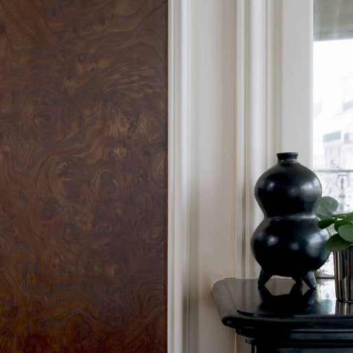 Papel de Parede Élitis Dryades - Noyer précieux - Stoc Casa - Lisboa