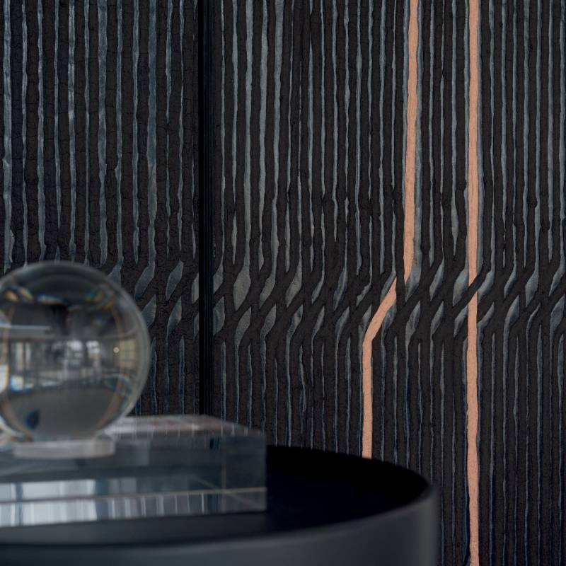 Papel de Parede Élitis Chiburi - Une ondulation vibratoire - Stoc Casa - Lisboa