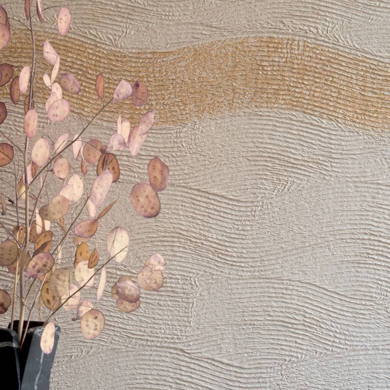 Papel de Parede Élitis Nishimo - Un charisme en or - Stoc Casa - Lisboa