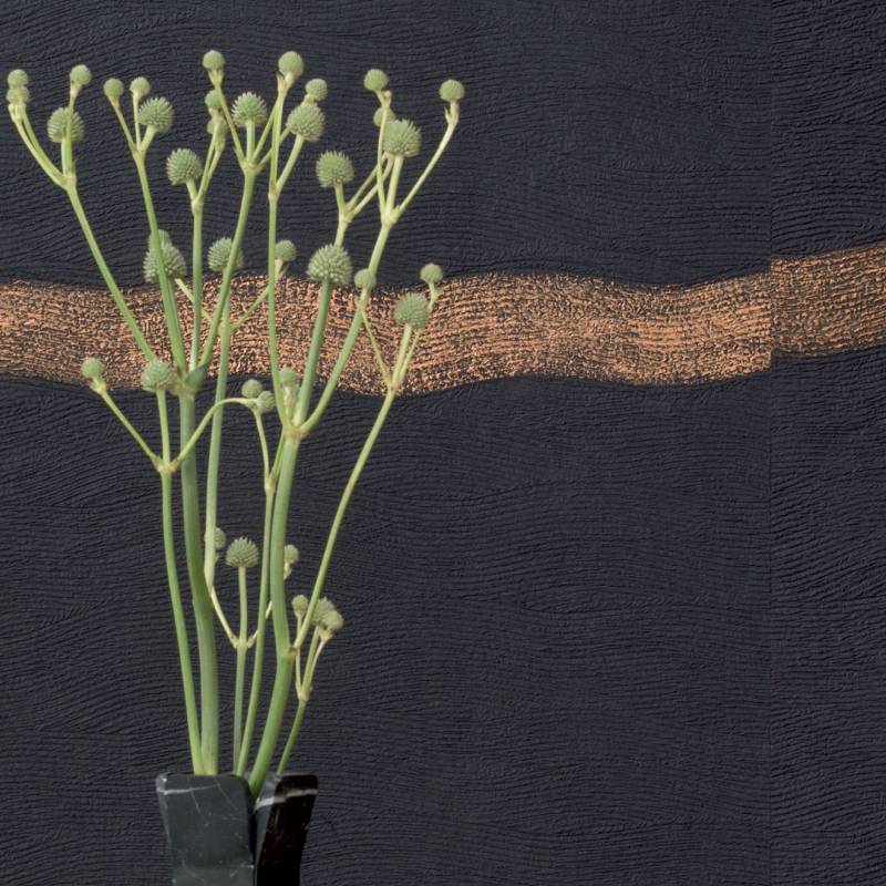 Papel de Parede Élitis Nishimo - Un charisme en or - Stoc Casa - Lisboa