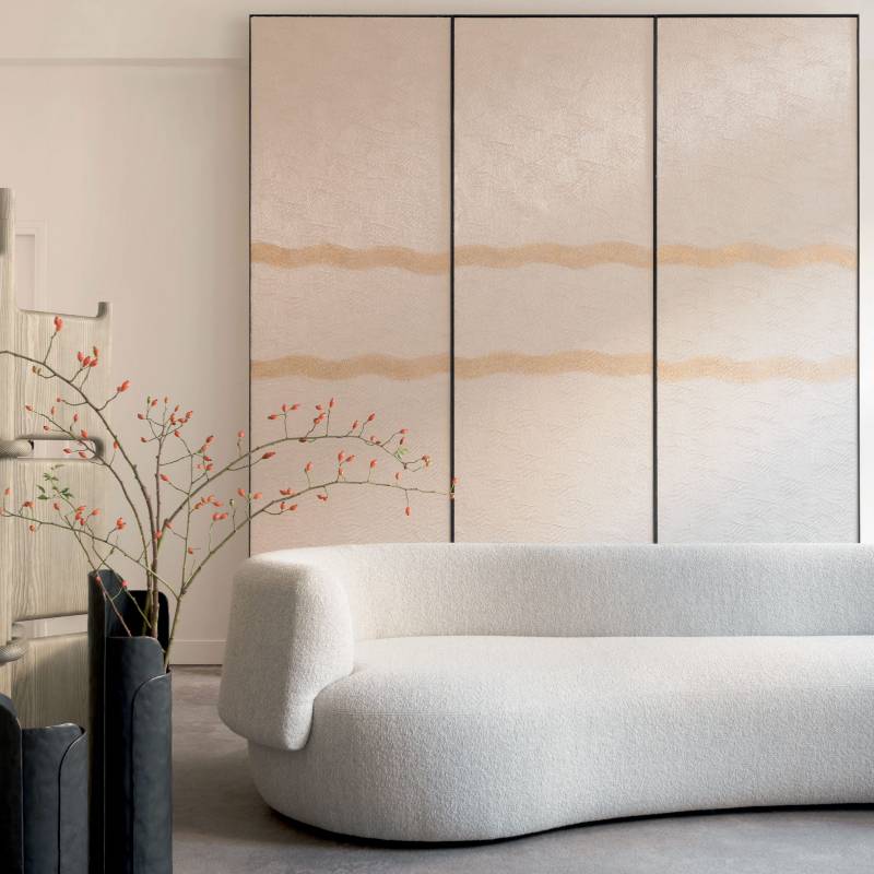 Papel de Parede Élitis Nishimo - Mise en lumière - Stoc Casa - Lisboa