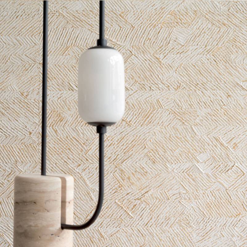 Papel de Parede Élitis Traces - Réhaussé d'or - Stoc Casa - Lisboa