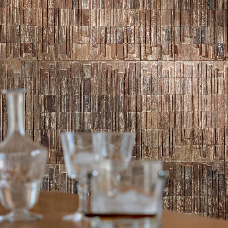 Papel de Parede Élitis Makassan - La sagesse du temps - Stoc Casa - Lisboa