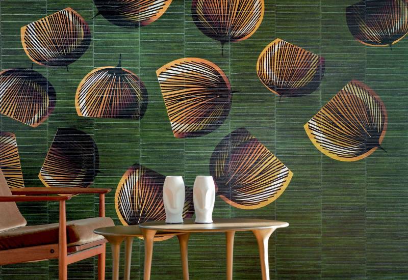 Papel de Parede Élitis Anguille Big croco Legend - California dreams - Stoc Casa - Lisboa