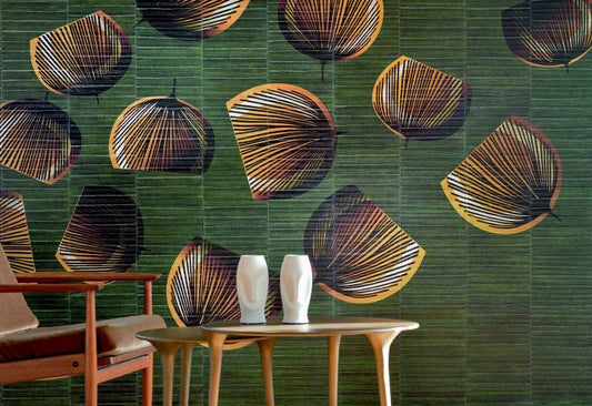 Papel de Parede Élitis Anguille Big croco Legend - California dreams - Stoc Casa - Lisboa