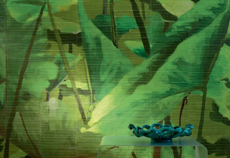 Papel de Parede Élitis Anguille Big croco Legend - Lost in plantation - Stoc Casa - Lisboa