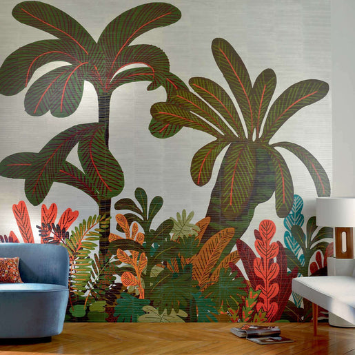 Papel de Parede Élitis Anguille Big croco Legend - Waiting for Eve