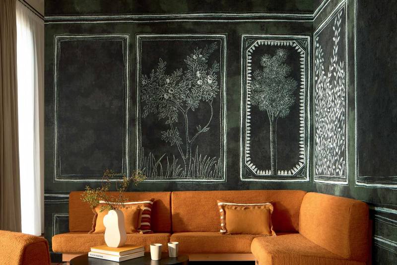 Papel de Parede Élitis Ortigia - Poésie végétale - Stoc Casa - Lisboa