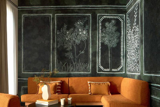 Papel de Parede Élitis Ortigia - Poésie végétale - Stoc Casa - Lisboa