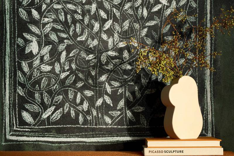 Papel de Parede Élitis Ortigia - Porcelaine d'antan - Stoc Casa - Lisboa