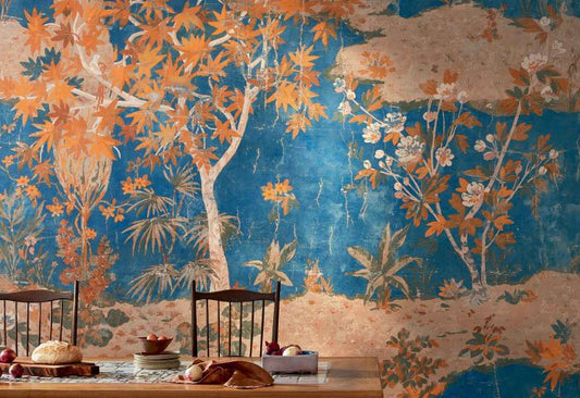 Papel de Parede Élitis Ortigia - Empreinte exotique - Stoc Casa - Lisboa