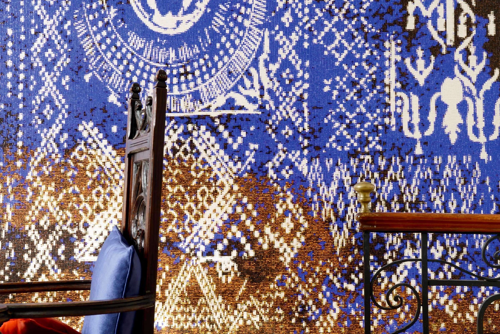 Papel de Parede Élitis Parade - Bazaar - Stoc Casa - Lisboa