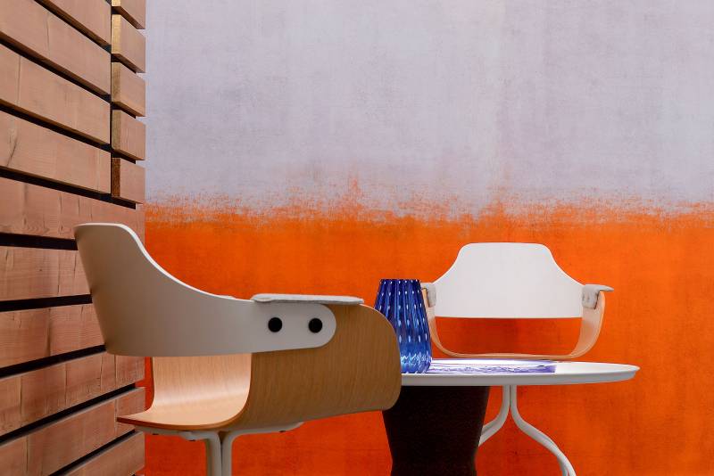 Papel de Parede Élitis Tempo - Méditation ensoleillée