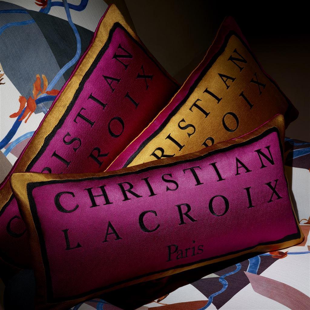 Almofada Christian Lacroix Couture! Rose Torero - Stoc Casa