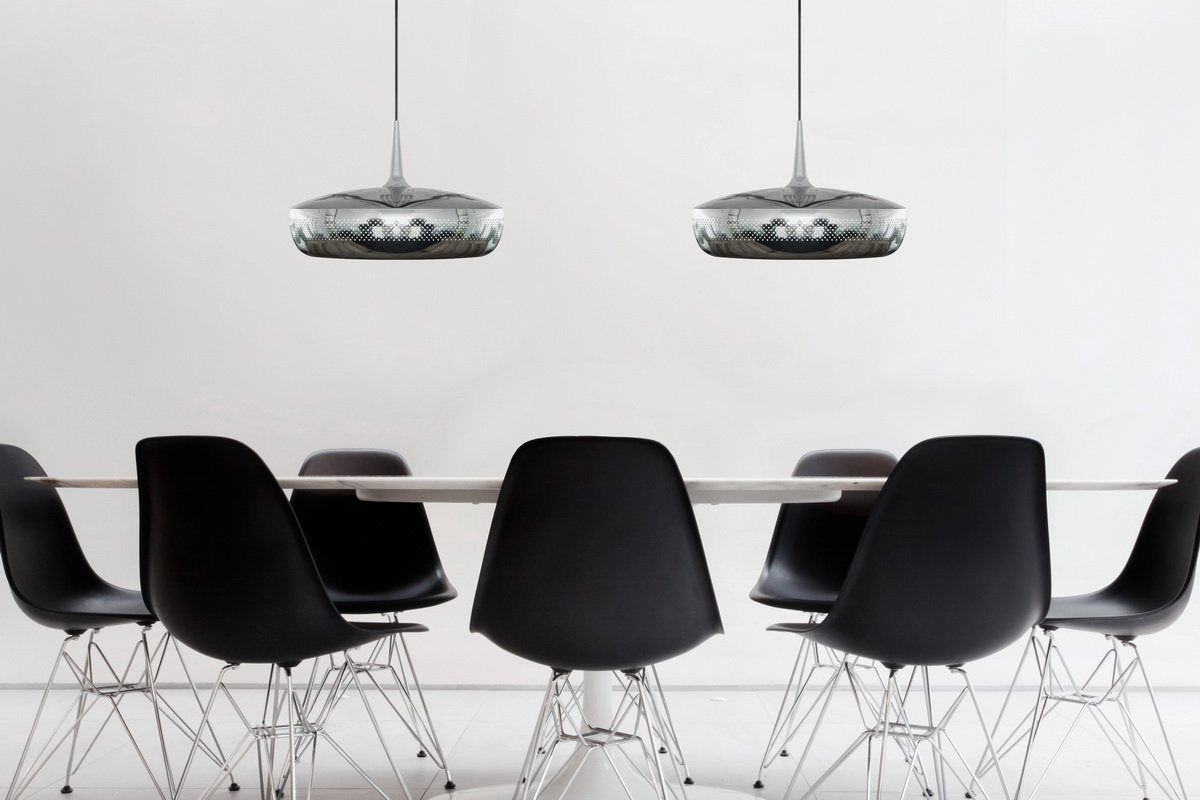 Abat-jour Umage Clava Dine Polished Steel - Stoc Casa