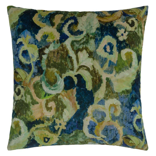Almofada Designers Guild Tapestry Flower Vintage Green - Stoc Casa
