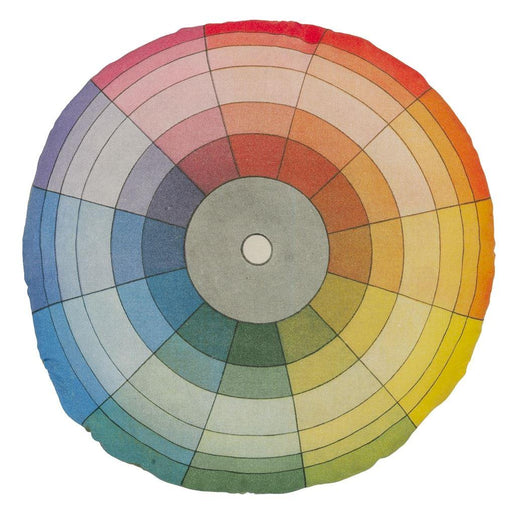 Almofada John Derian Colour Wheel Multicolour - Stoc Casa