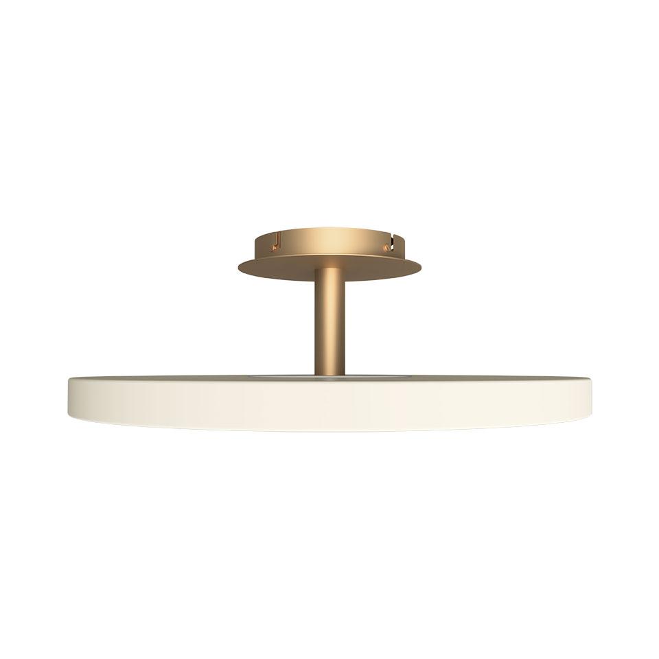 Candeeiro Asteria Up Large Pearl White - Stoc Casa