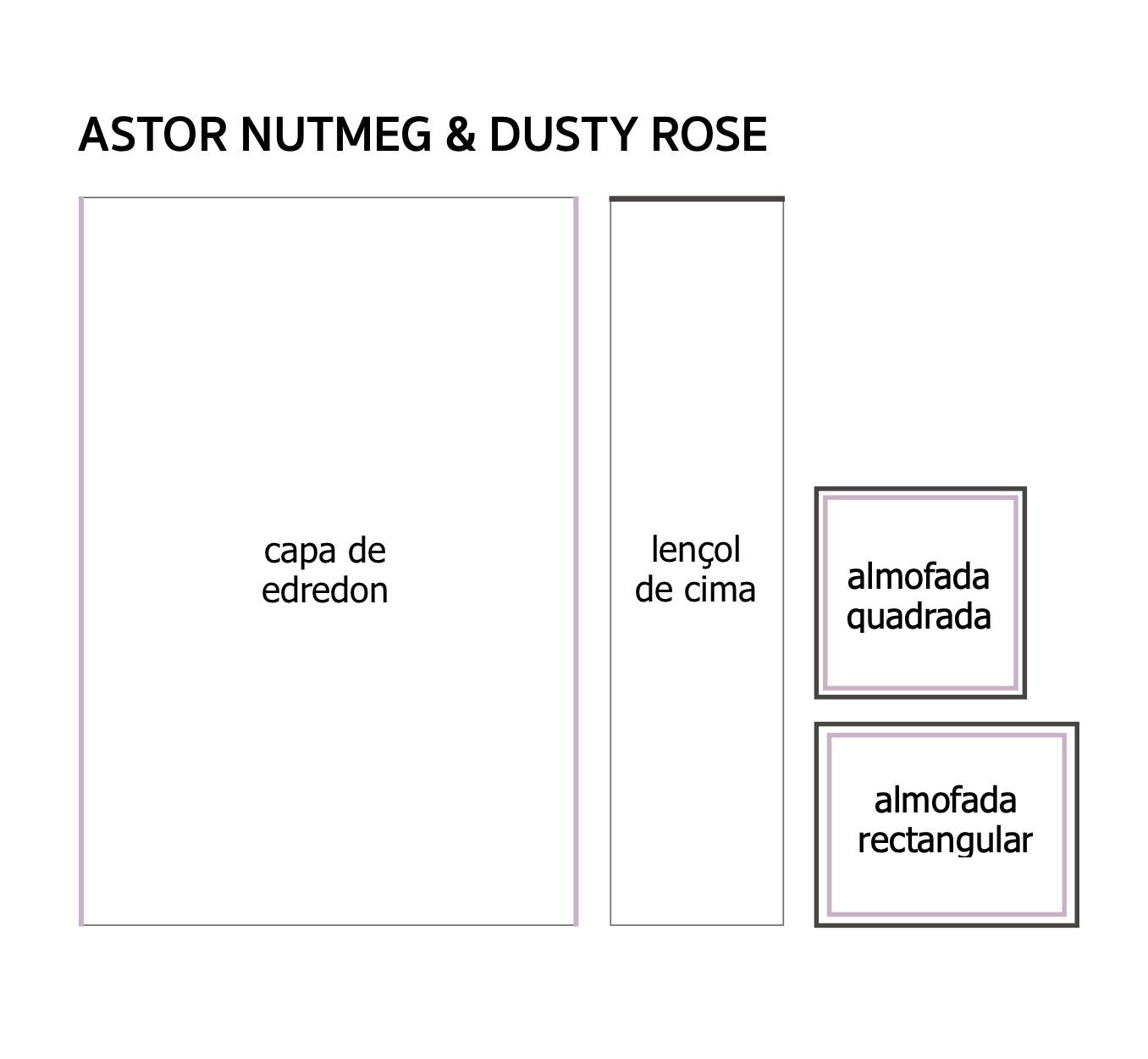 Capa de Almofada Designers Guild Astor Nutmeg/ Dusty Rose - Stoc Casa