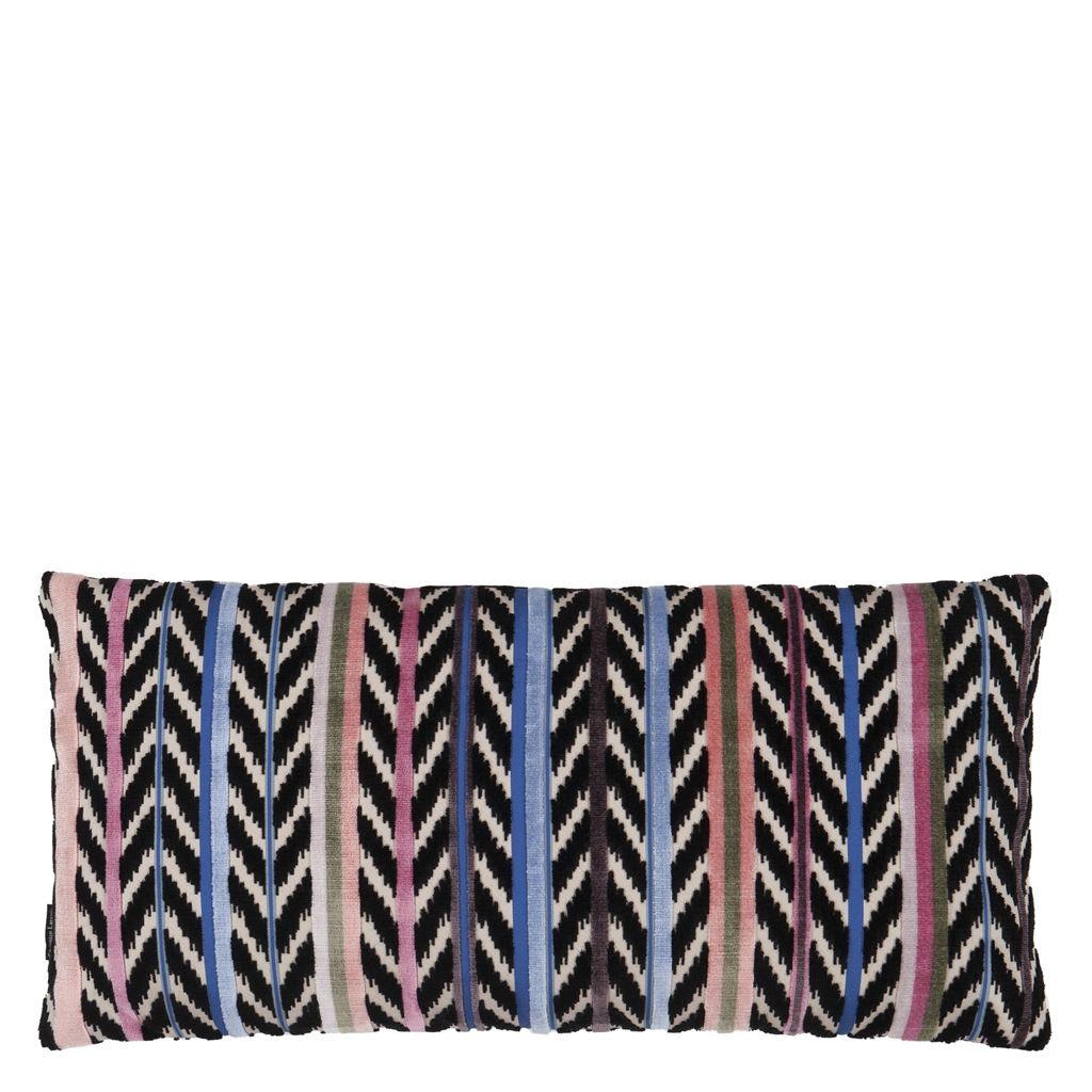 Christian Lacroix Jaipur Stripe Azur Cushion - Stoc Casa