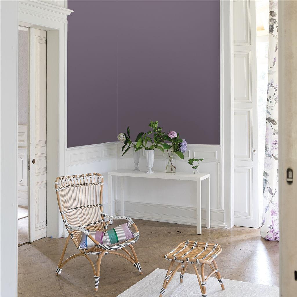 Tinta Designers Guild Purple Basil No. 150 - Stoc Casa