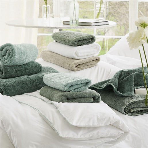 Toalha Designers Guild Loweswater Celadon - Stoc Casa