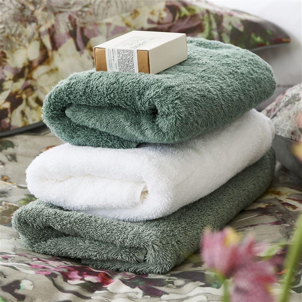 Toalha Designers Guild Loweswater Sage - Stoc Casa